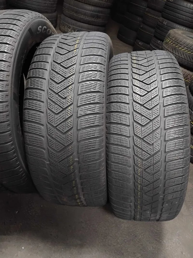 Шини бу 265/55 R19 Pirelli Scorpion Winter Комплект Зима — фото 4