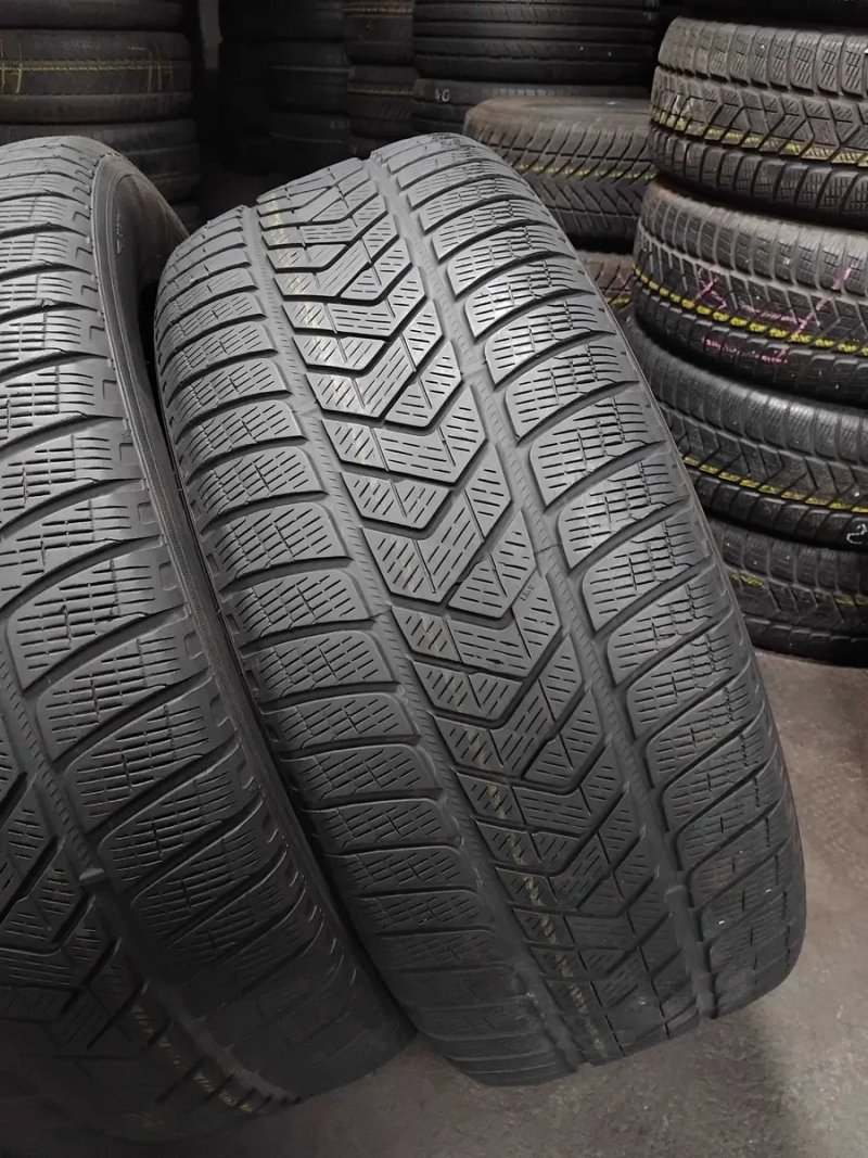 Шини бу 265/55 R19 Pirelli Scorpion Winter Комплект Зима — фото 5