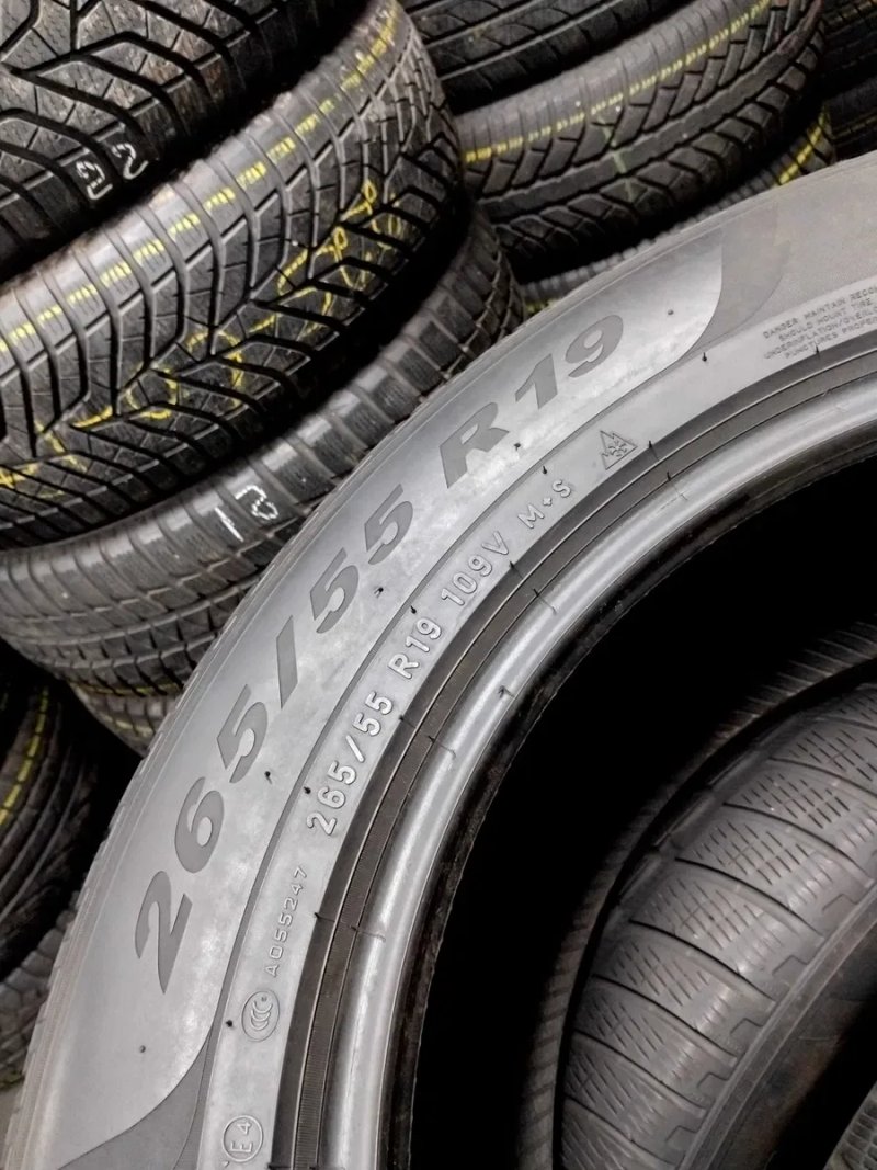 Шини бу 265/55 R19 Pirelli Scorpion Winter Комплект Зима — фото 6