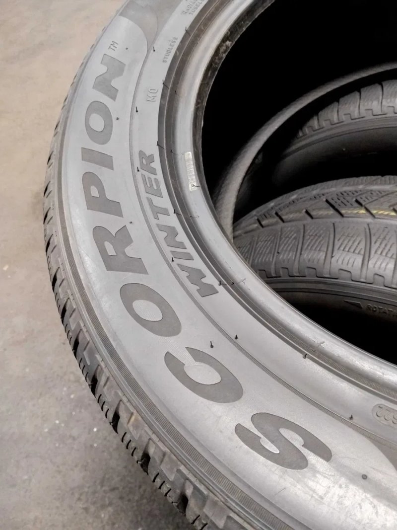 Шини бу 265/55 R19 Pirelli Scorpion Winter Комплект Зима — фото 7