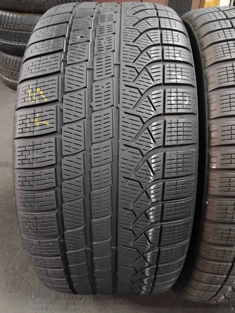 Шини бу 275/40 R19 245/45 R19 Pirelli P Zero Winter Комплект Зима — фото 2