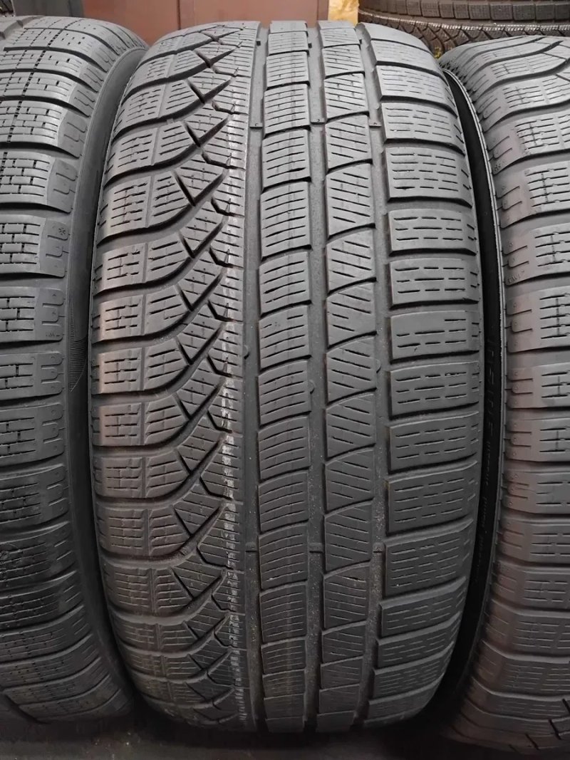 Шини бу 275/40 R19 245/45 R19 Pirelli P Zero Winter Комплект Зима — фото 4