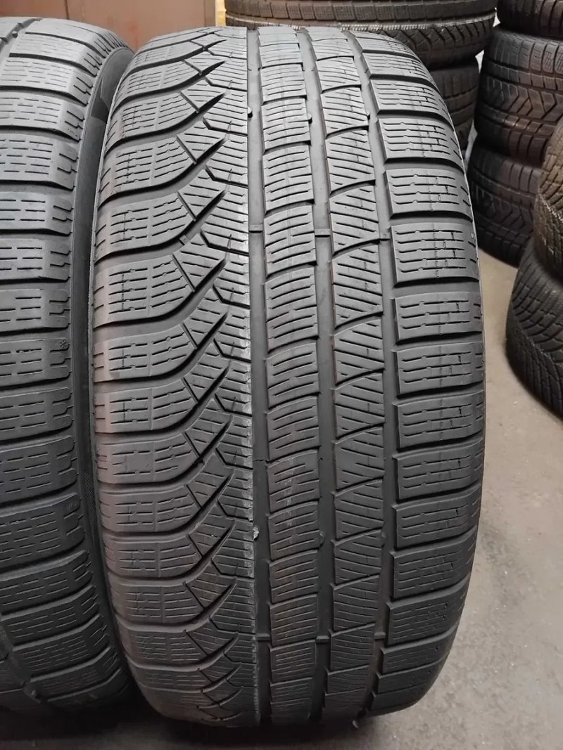 Шини бу 275/40 R19 245/45 R19 Pirelli P Zero Winter Комплект Зима — фото 5
