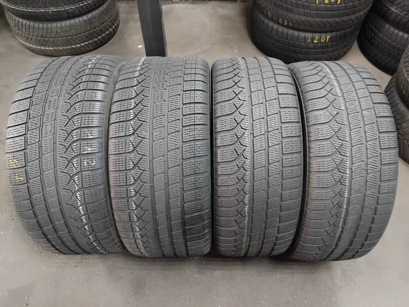 Шини бу 275/40 R19 245/45 R19 Pirelli P Zero Winter Комплект Зима — фото 6