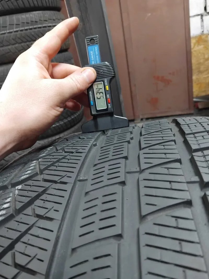Шини бу 275/40 R19 245/45 R19 Pirelli P Zero Winter Комплект Зима — фото 8