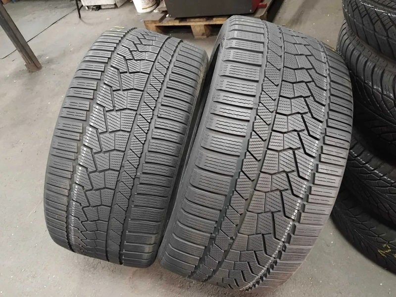 Шини бу 275/40 R19 Continental Winter Contact TS860S Пара Зима — фото 3