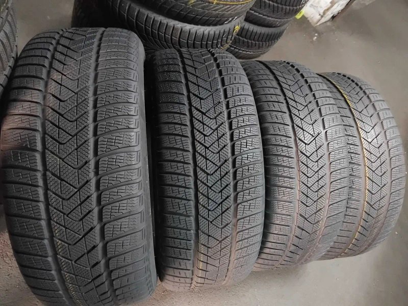 Шини бу 275/45 R10 Pirelli Sottozero Winter Ran Flat Комплект Зима — фото 5