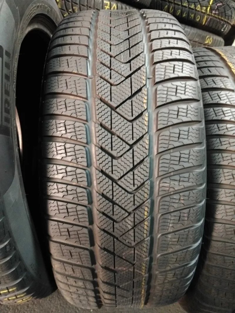 Шини бу 275/45 R10 Pirelli Sottozero Winter Ran Flat Комплект Зима — фото 8