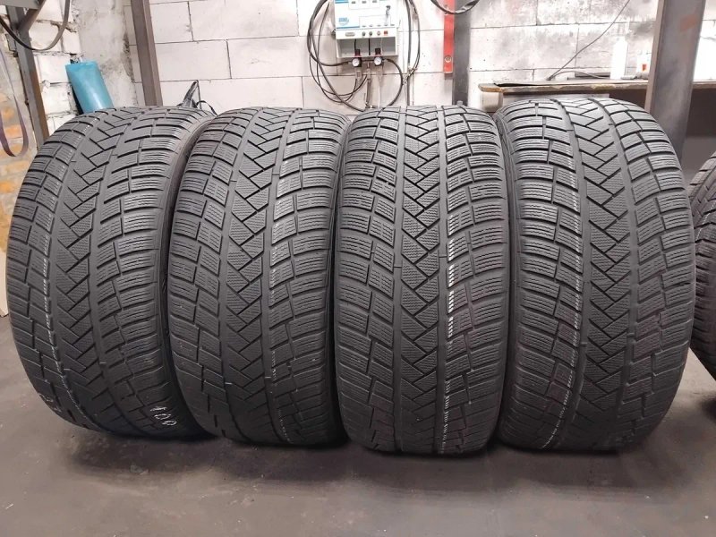 Шини бу 285/40 R21 Vredestein Wintrac Pro Комплект Зима — фото 5