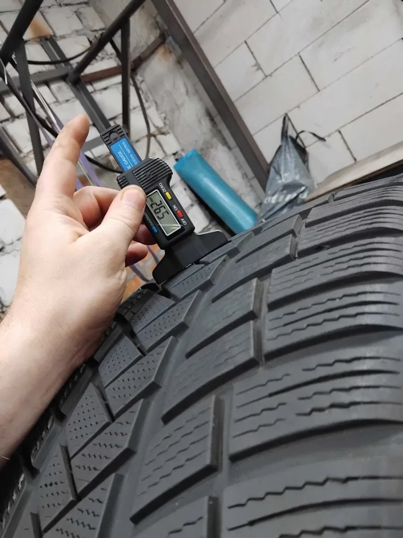 Шини бу 285/40 R21 Vredestein Wintrac Pro Комплект Зима — фото 7