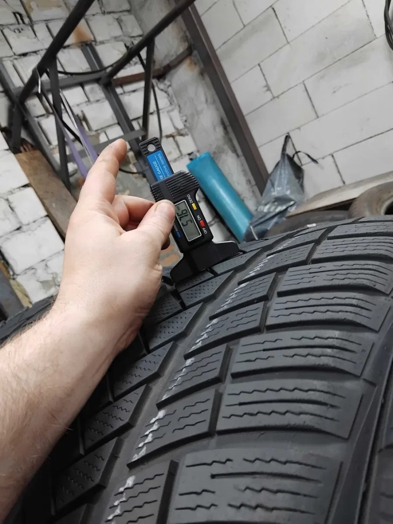 Шини бу 285/40 R21 Vredestein Wintrac Pro Комплект Зима — фото 8