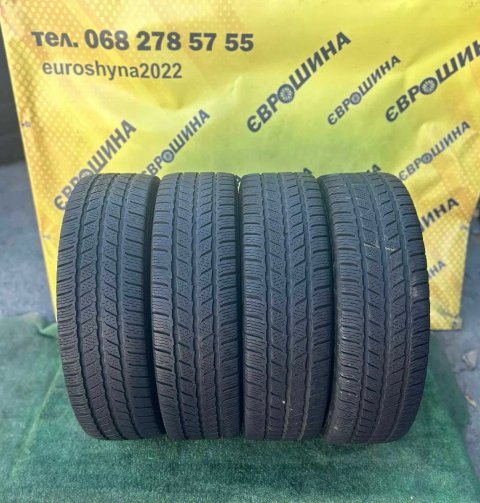 Шини Continental 205/75 r16c комплект зима склад б/у