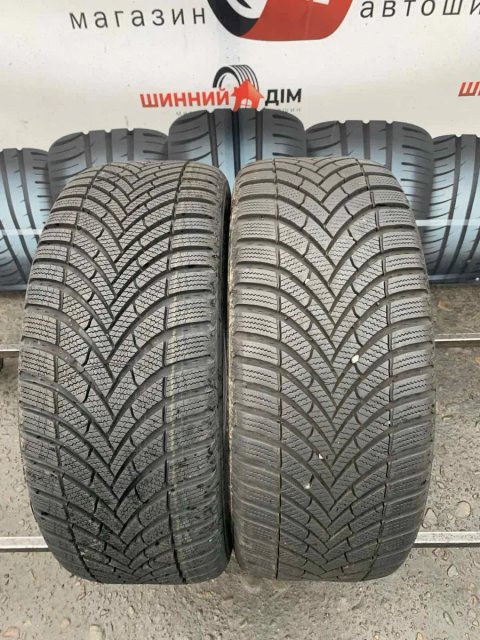 Шини демо 225/45 R17 пара Semperit зима, 8-9мм