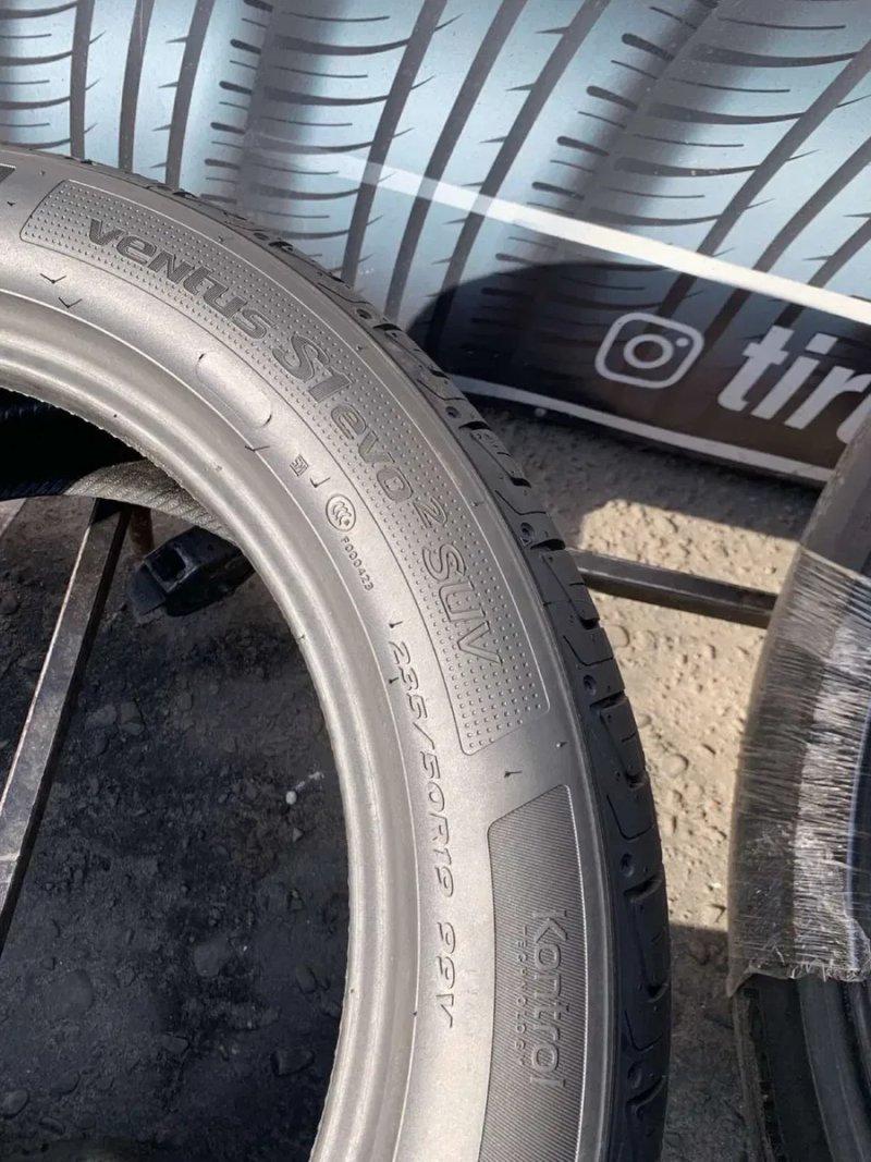 Шини демо нові 235/50 R19 Hankook  літо 2024р — фото 4