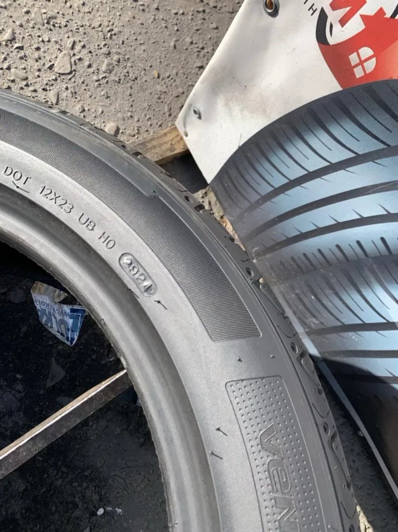 Шини демо нові 235/50 R19 Hankook  літо 2024р — фото 7
