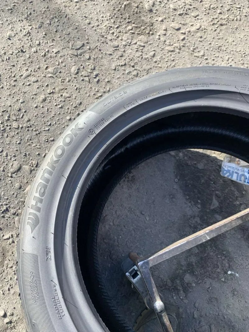 Шини демо нові 235/50 R19 Hankook  літо 2024р — фото 8