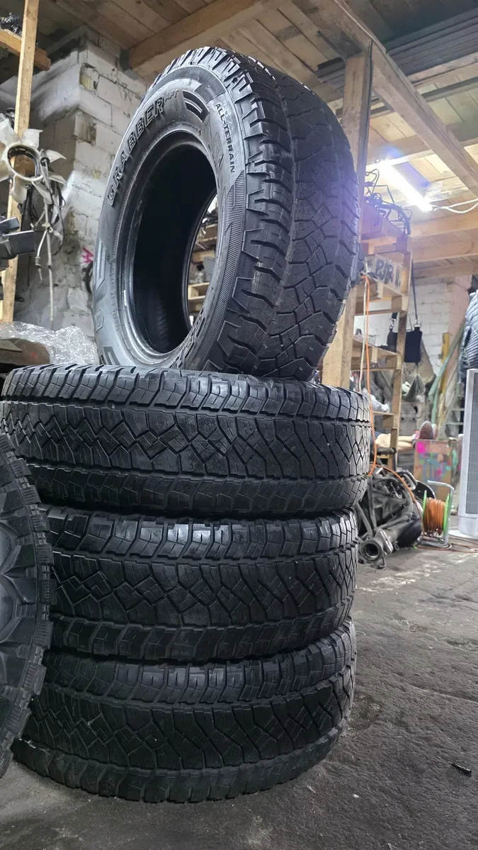 Шини General Grabber 265/70 r17 офроуд Шини — фото 2