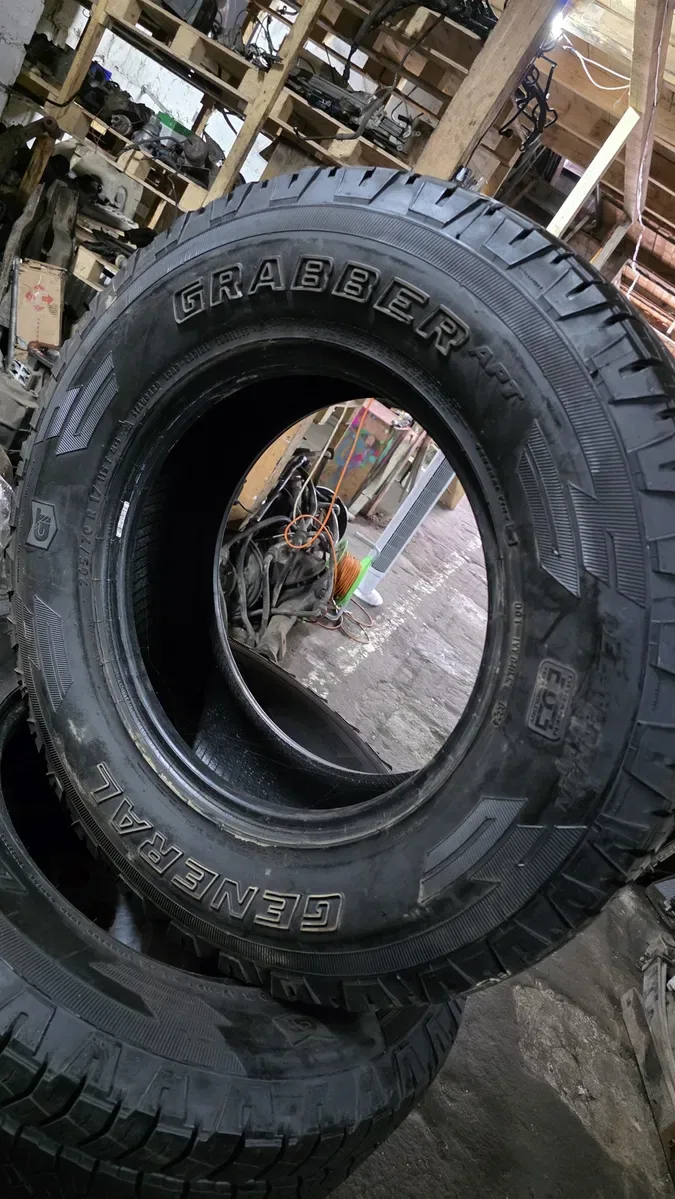 Шини General Grabber 265/70 r17 офроуд Шини — фото 4