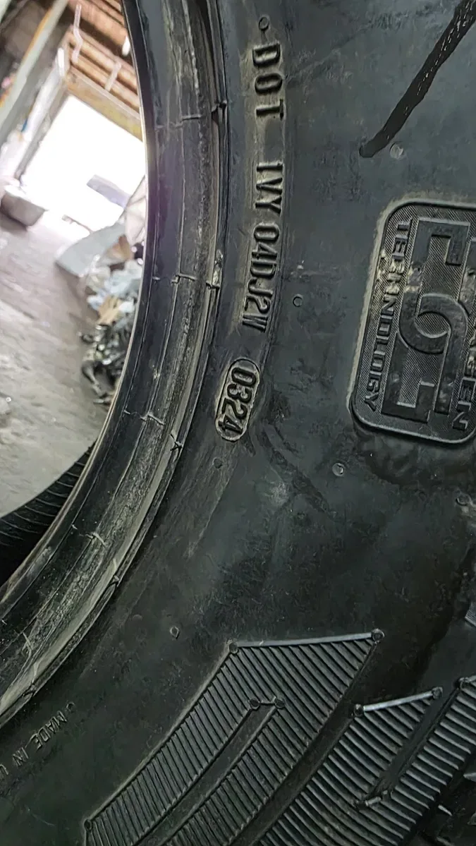Шини General Grabber 265/70 r17 офроуд Шини — фото 6