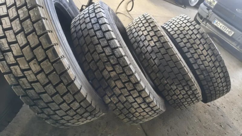 Шини колеса резина  315/70 R22.5 Torqu — фото 3
