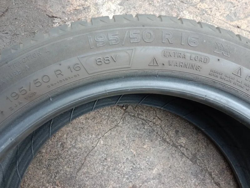 Шини літні 195/50-R16 Michelin — фото 8