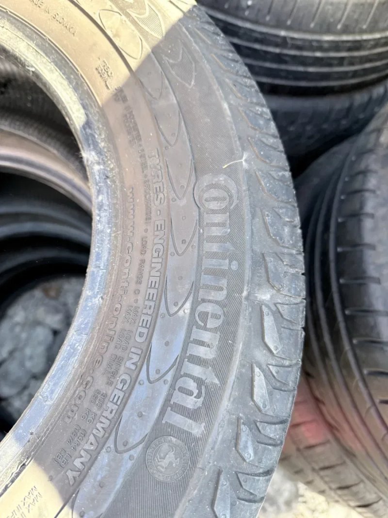 Шини літні 215/65/15с Continental — фото 7