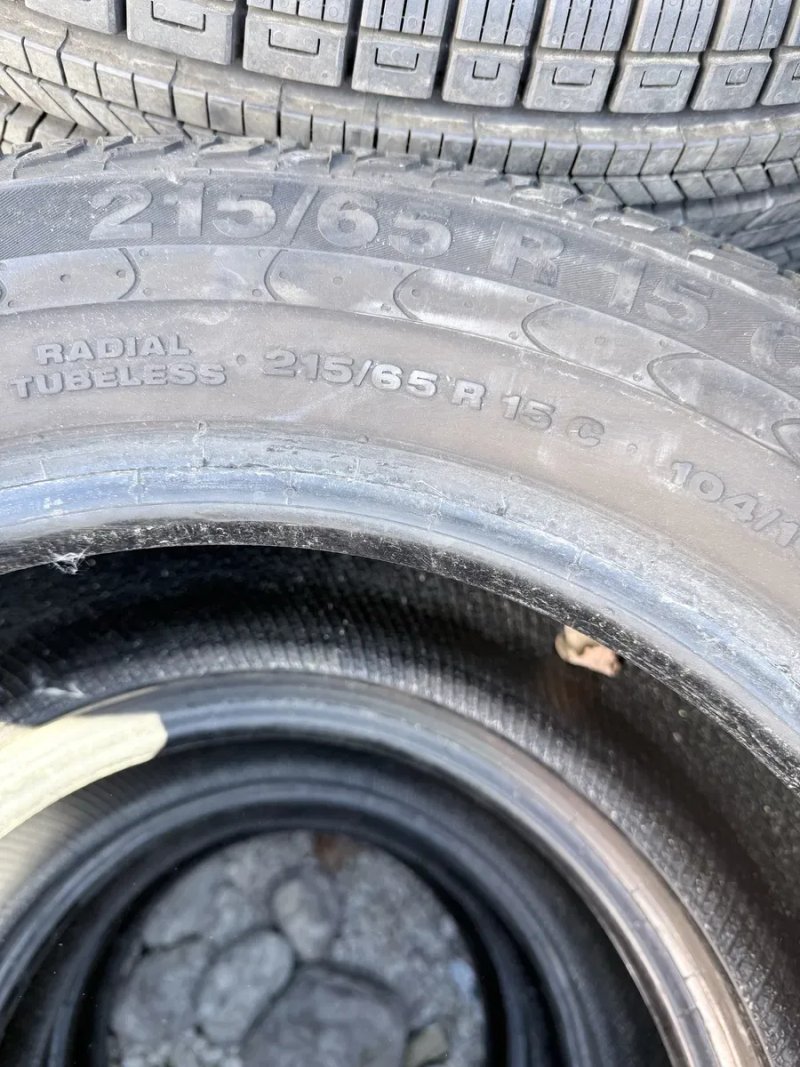 Шини літні 215/65/15с Continental — фото 8