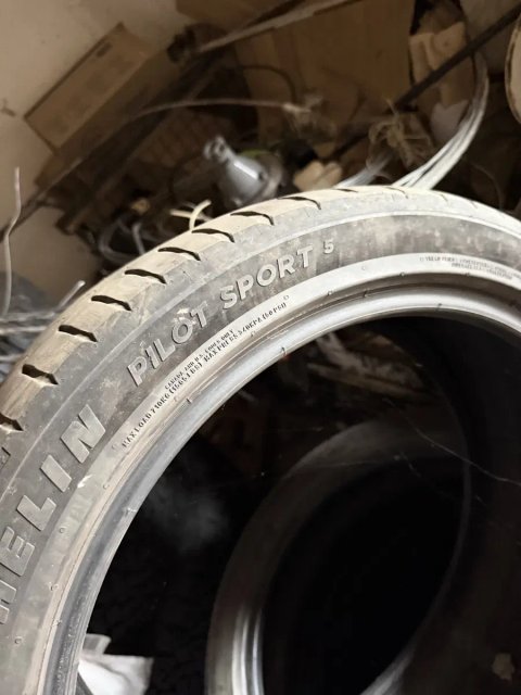 шини Michelin 225/45 r19 Pilot sport 5