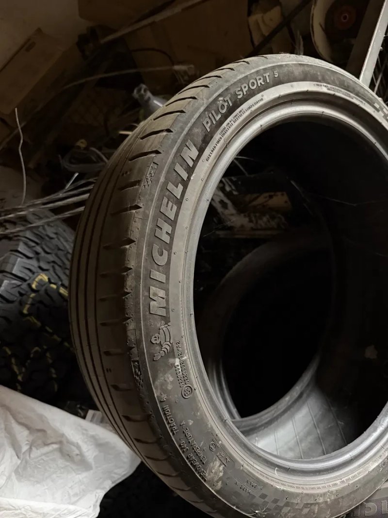 шини Michelin 225/45 r19 Pilot sport 5 — фото 2