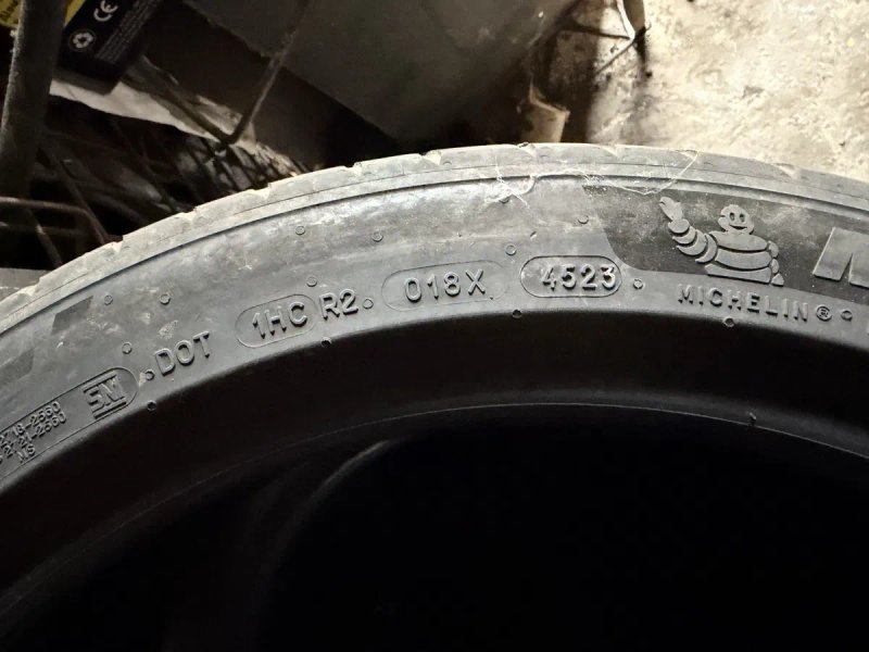 шини Michelin 225/45 r19 Pilot sport 5 — фото 6