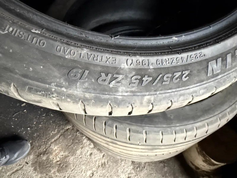 шини Michelin 225/45 r19 Pilot sport 5 — фото 7