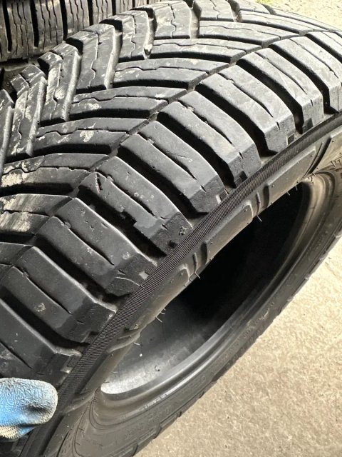 Шини Michelin 235 65 16с Спрінтер Крафтер Мастер Мовано Транзіт цешка