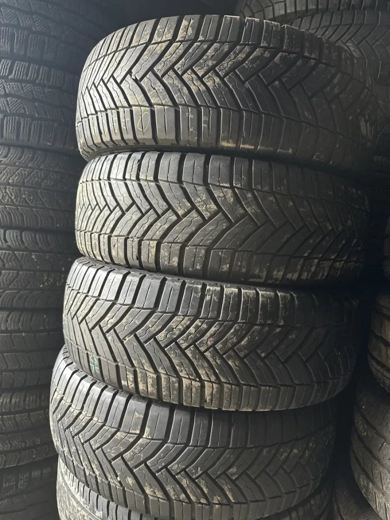 Шини Michelin 235 65 16с Спрінтер Крафтер Мастер Мовано Транзіт цешка — фото 5