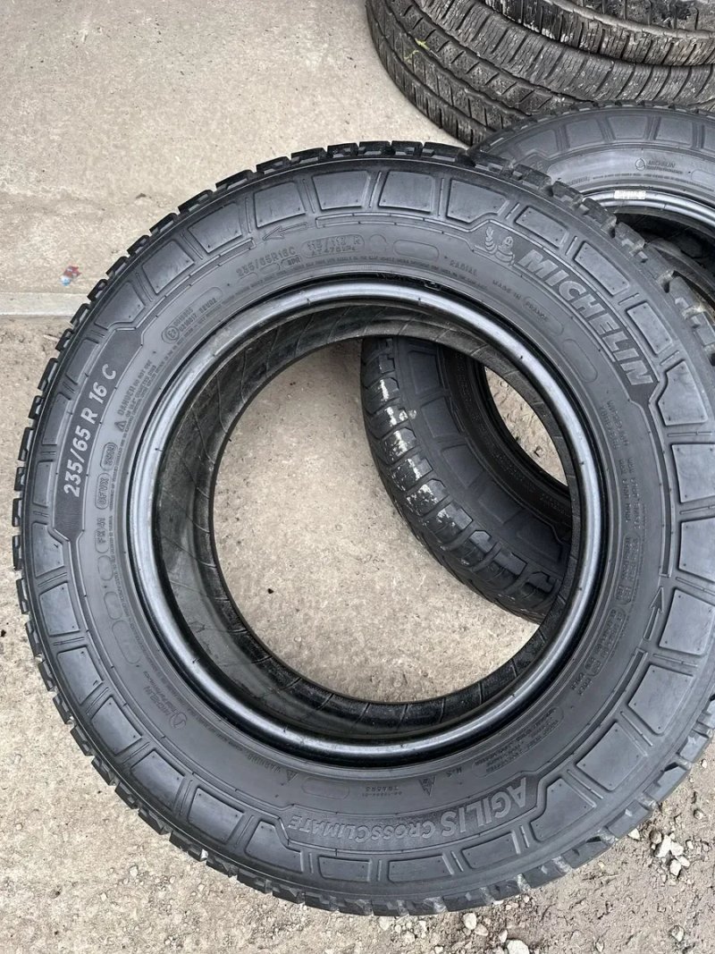 Шини Michelin 235 65 16с Спрінтер Крафтер Мастер Мовано Транзіт цешка — фото 6