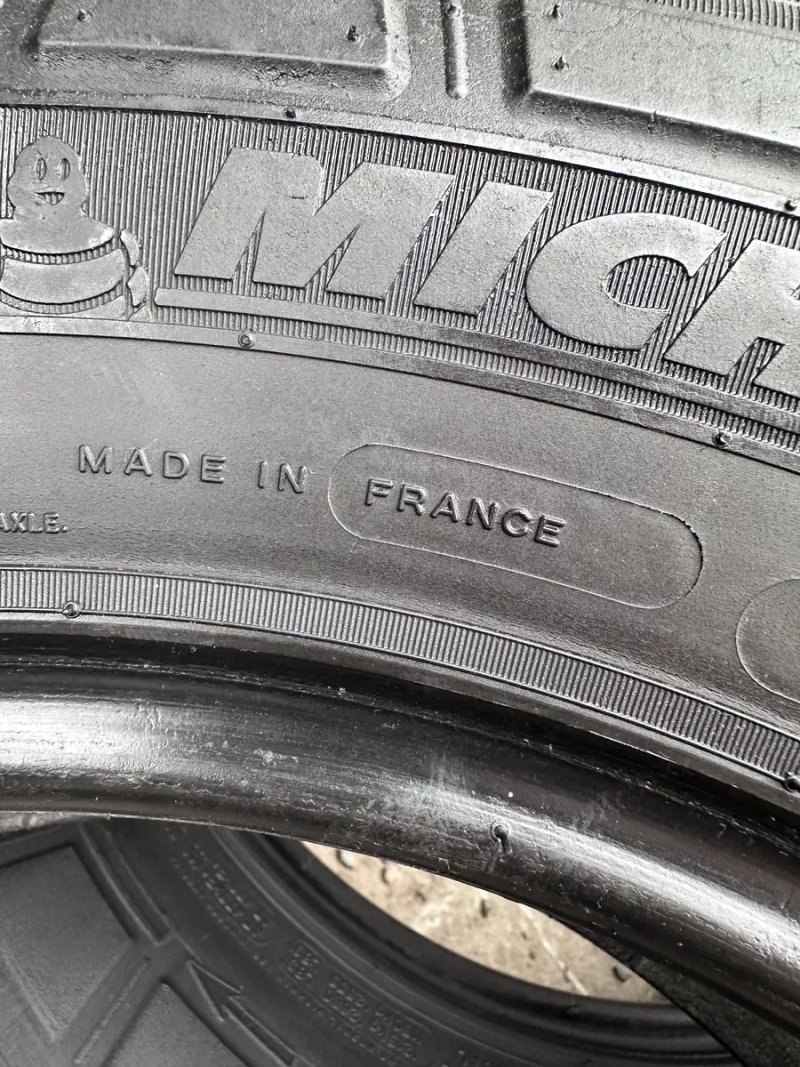 Шини Michelin 235 65 16с Спрінтер Крафтер Мастер Мовано Транзіт цешка — фото 7