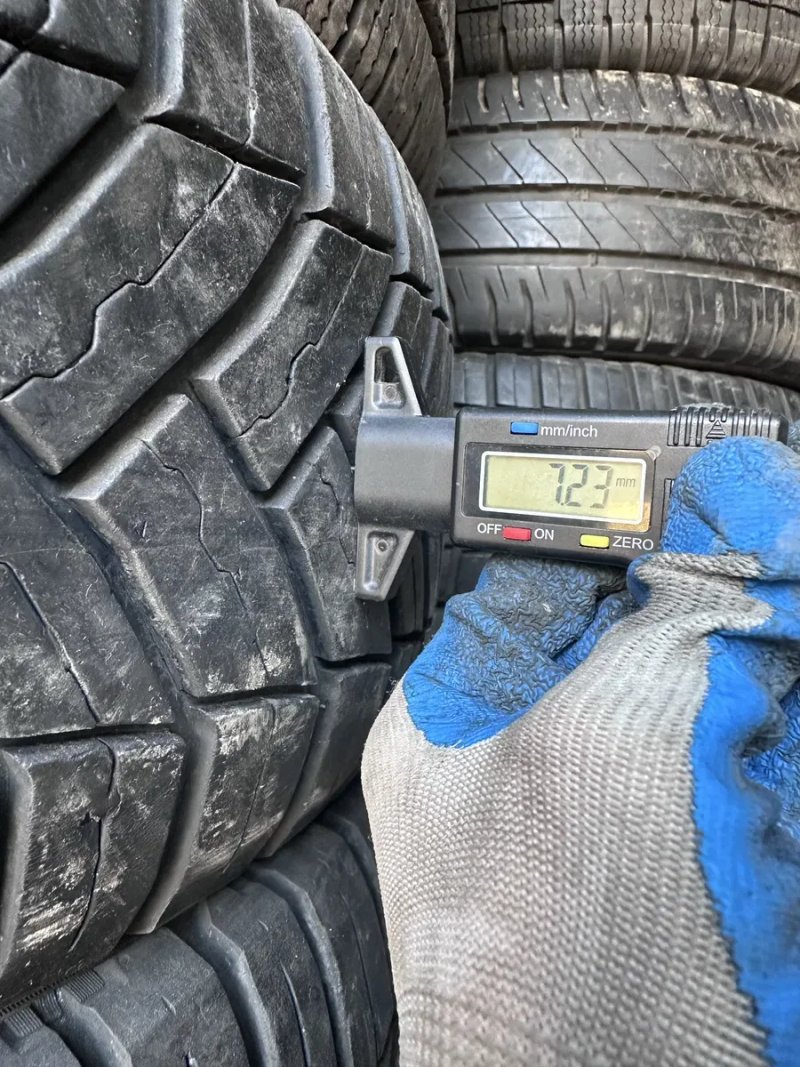 Шини Michelin 235 65 16с Спрінтер Крафтер Мастер Мовано Транзіт цешка — фото 8