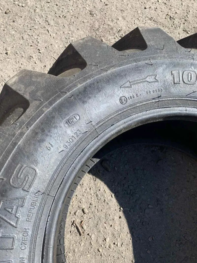 Шини нові 10.0/75 R15.5 3шт Mitas літо — фото 4