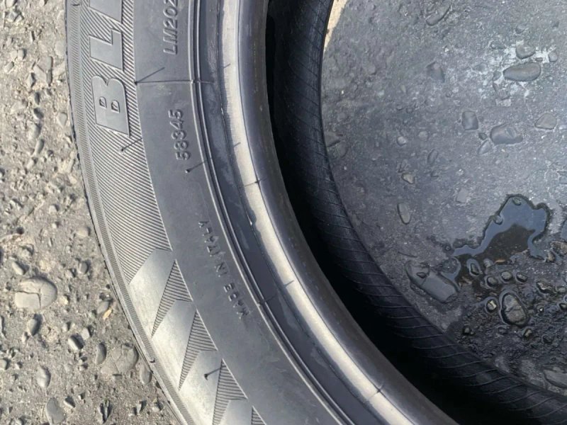 Шини нові 165/65 R15 пара Bridgestone  зима, 2023р — фото 5