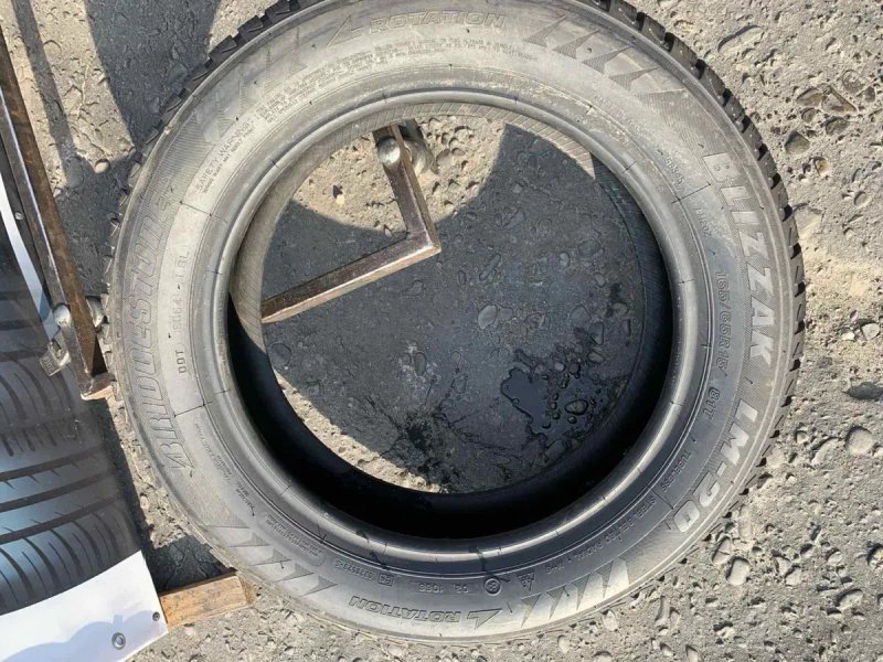 Шини нові 165/65 R15 пара Bridgestone  зима, 2023р — фото 6