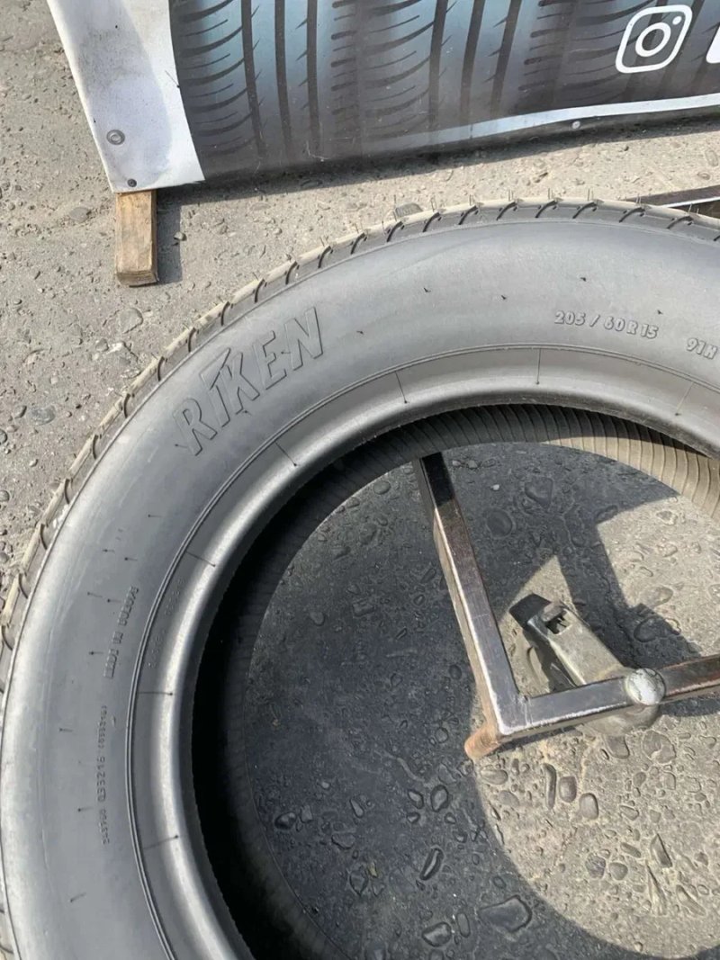 Шини нові 205/60 R15 пара Riken літо нові демо — фото 5