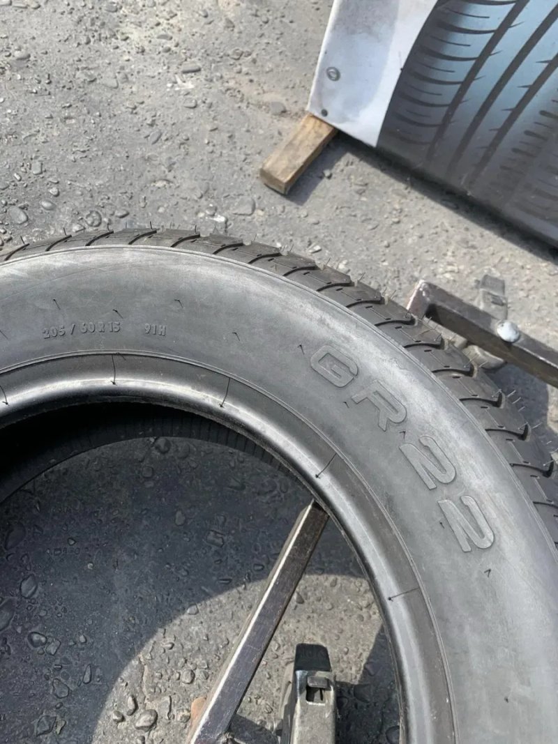 Шини нові 205/60 R15 пара Riken літо нові демо — фото 6