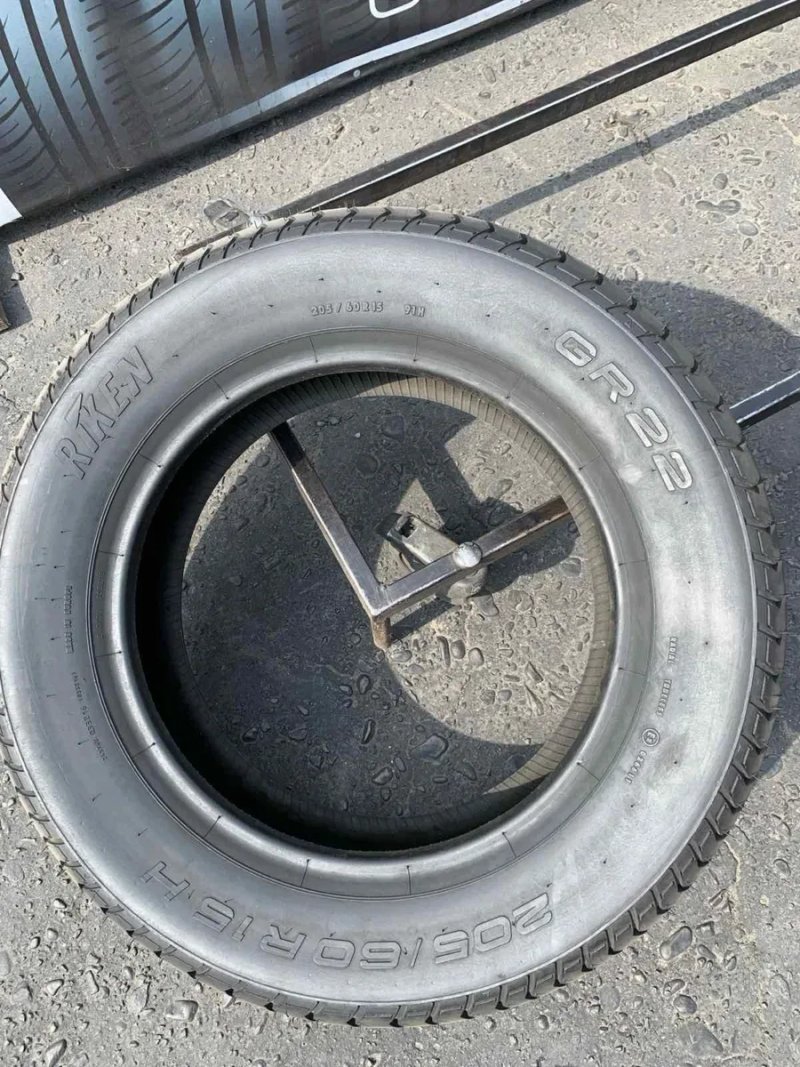 Шини нові 205/60 R15 пара Riken літо нові демо — фото 7