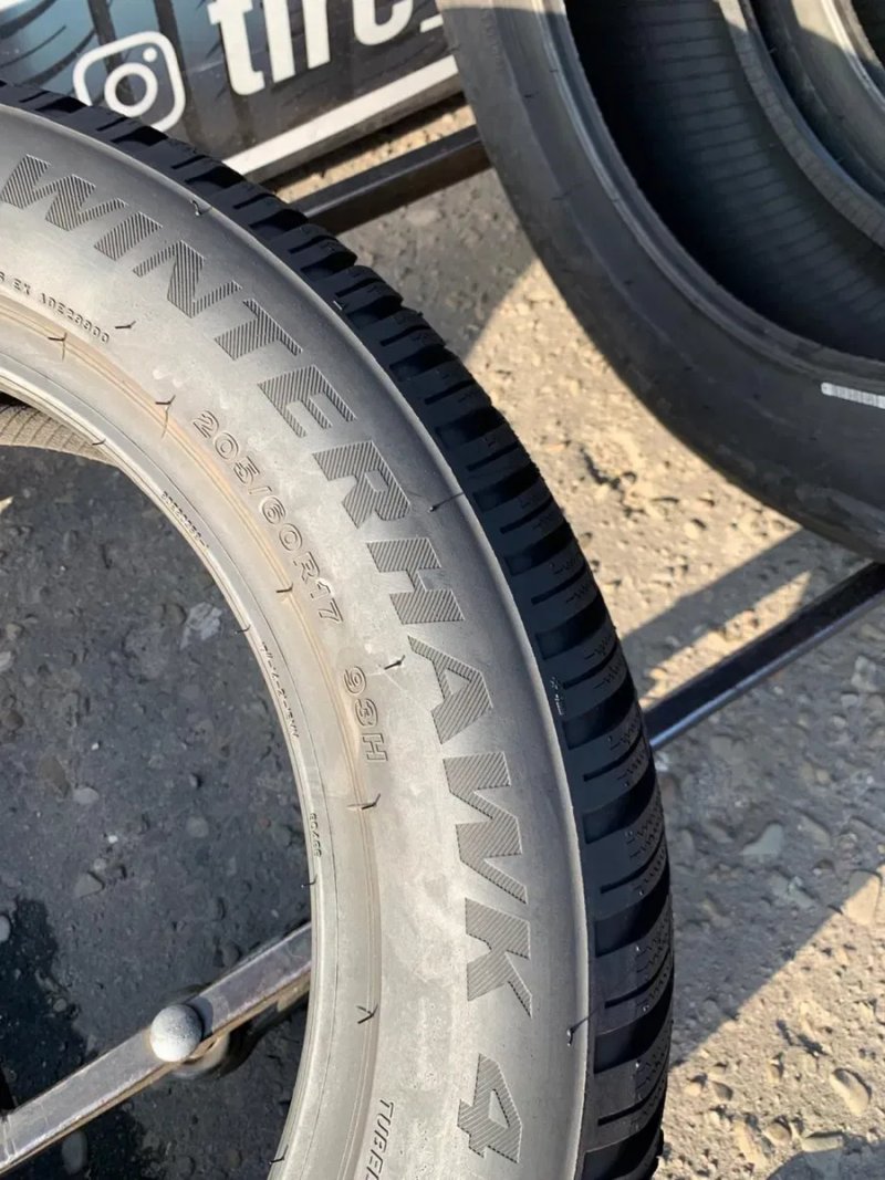 Шини нові 205/60 R17 Firestone 2024p зима — фото 4