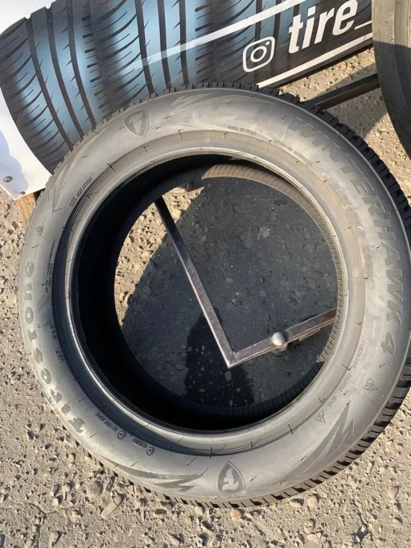 Шини нові 205/60 R17 Firestone 2024p зима — фото 6
