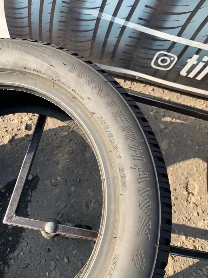 Шини нові 205/60 R17 Firestone 2024p зима — фото 7