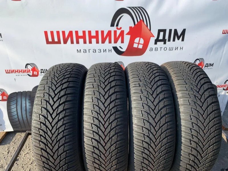 Шини нові 205/60 R17 Firestone 2024p зима — фото 8