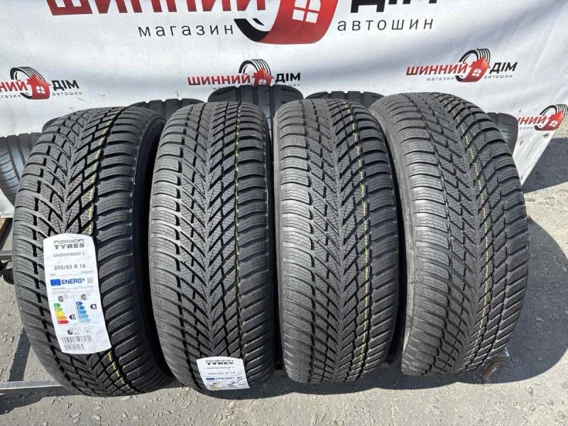Шини нові 205/65 R16 Nokian зима 2023 рік — фото 2