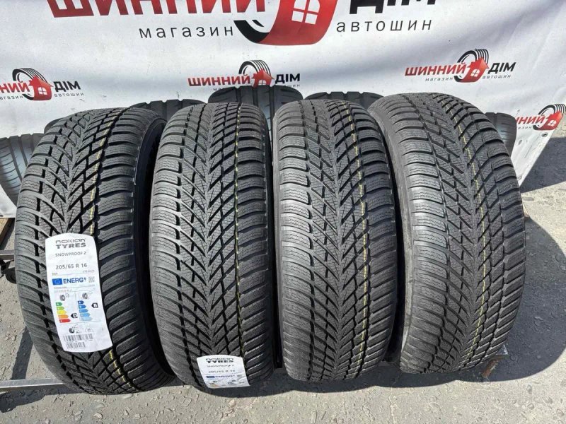 Шини нові 205/65 R16 Nokian зима 2023 рік — фото 8
