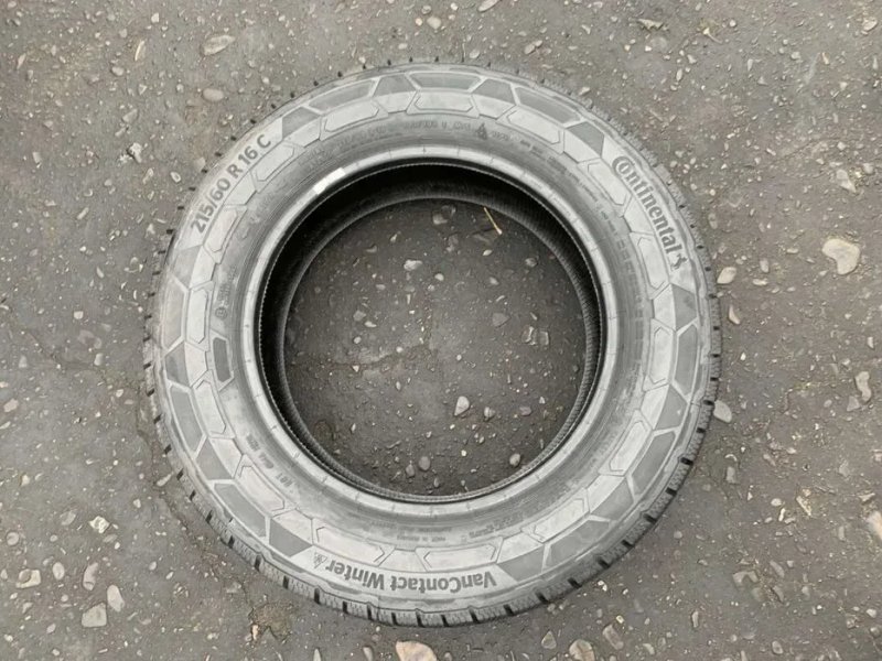 Шини нові 215/60 R16C Continental зима — фото 4