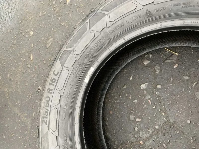 Шини нові 215/60 R16C Continental зима — фото 7